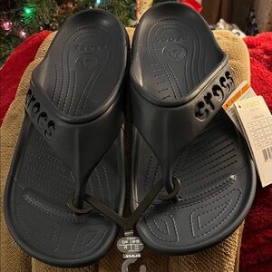 CROCS Dark Blue Slide Sandals